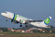 Transavia France Airbus A320-214 (F-HBNH) at  Porto, Portugal