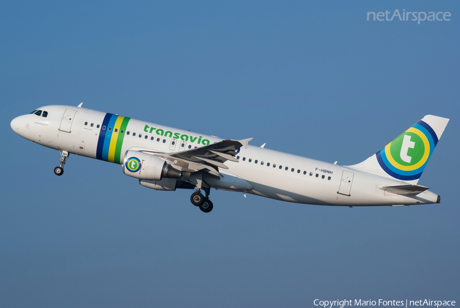 Transavia France Airbus A320-214 (F-HBNH) | Photo 56500