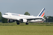 Air France Airbus A320-214 (F-HBNJ) at  Amsterdam - Schiphol, Netherlands