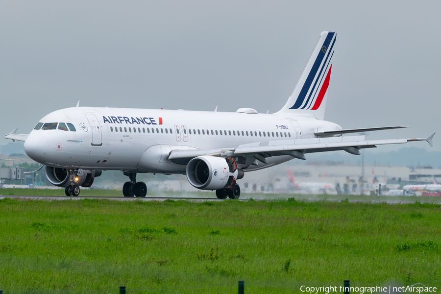 Air France Airbus A320-214 (F-HBNJ) | Photo 571498