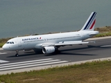 Air France Airbus A320-214 (F-HBNJ) at  Corfu - International, Greece