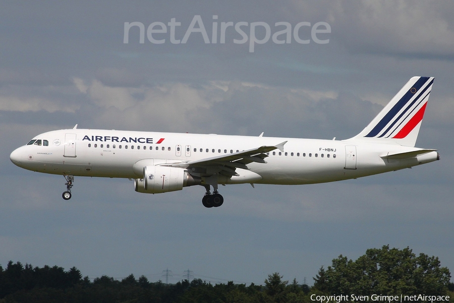 Air France Airbus A320-214 (F-HBNJ) | Photo 21660