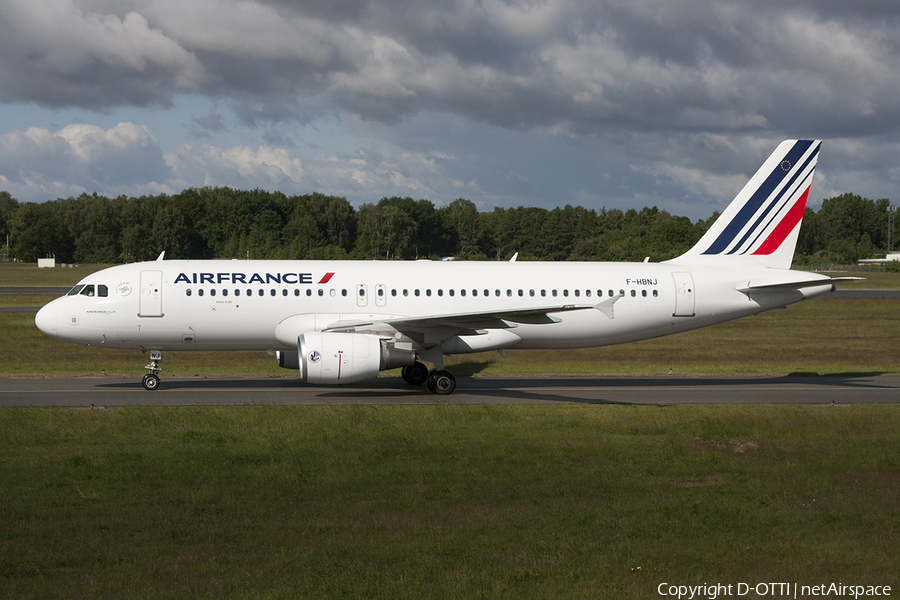 Air France Airbus A320-214 (F-HBNJ) | Photo 384985