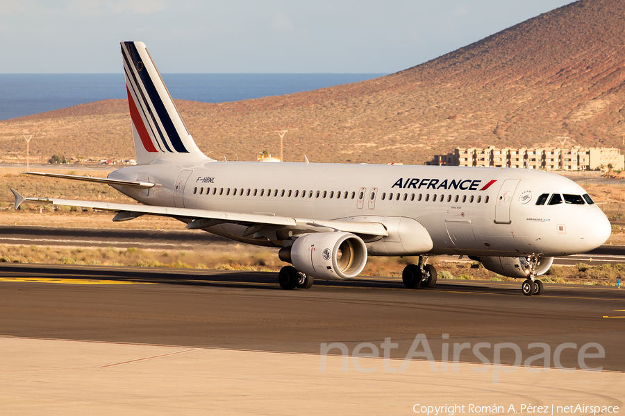 Air France Airbus A320-214 (F-HBNL) | Photo 282385