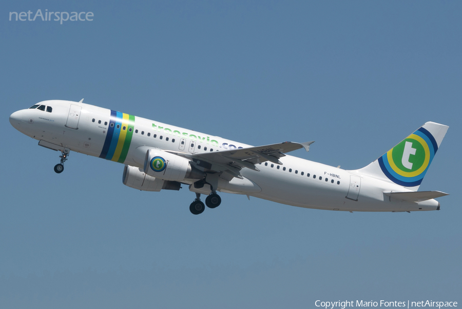 Transavia France Airbus A320-214 (F-HBNL) | Photo 51633