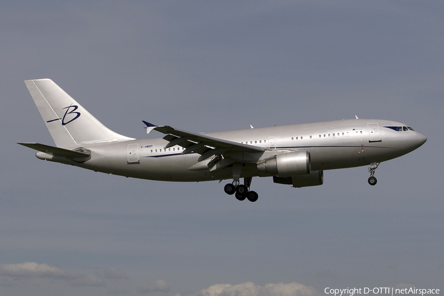 Blue Line Airbus A310-325 (F-HBOY) | Photo 274702