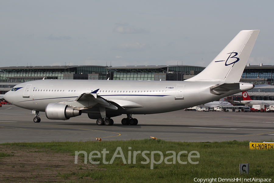 Blue Line Airbus A310-325 (F-HBOY) | Photo 400906