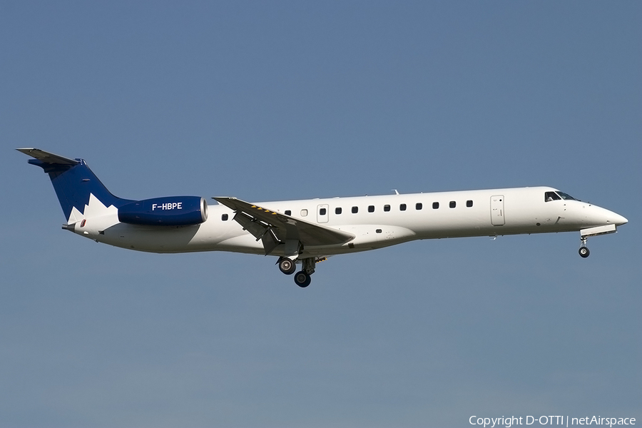 Pan Européenne Air Service Embraer ERJ-145LR (F-HBPE) | Photo 158206