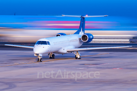 Pan Européenne Air Service Embraer ERJ-145LR (F-HBPE) at  Tenerife Sur - Reina Sofia, Spain