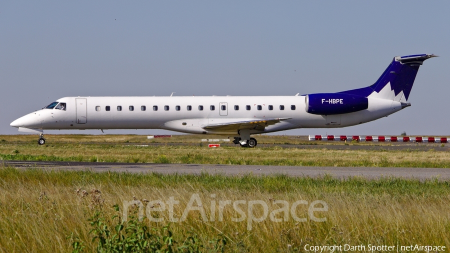 Pan Européenne Air Service Embraer ERJ-145LR (F-HBPE) | Photo 237252