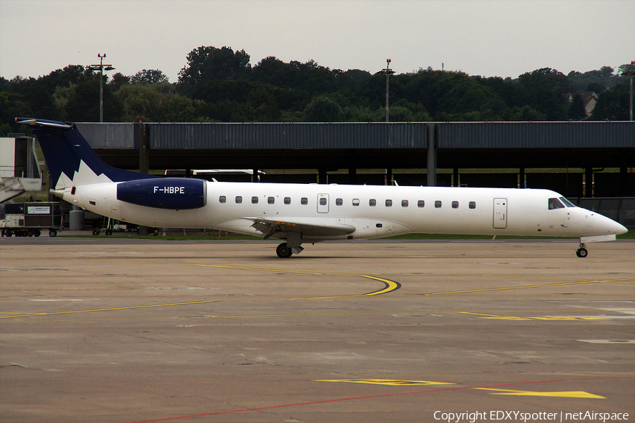 Pan Européenne Air Service Embraer ERJ-145LR (F-HBPE) | Photo 280252