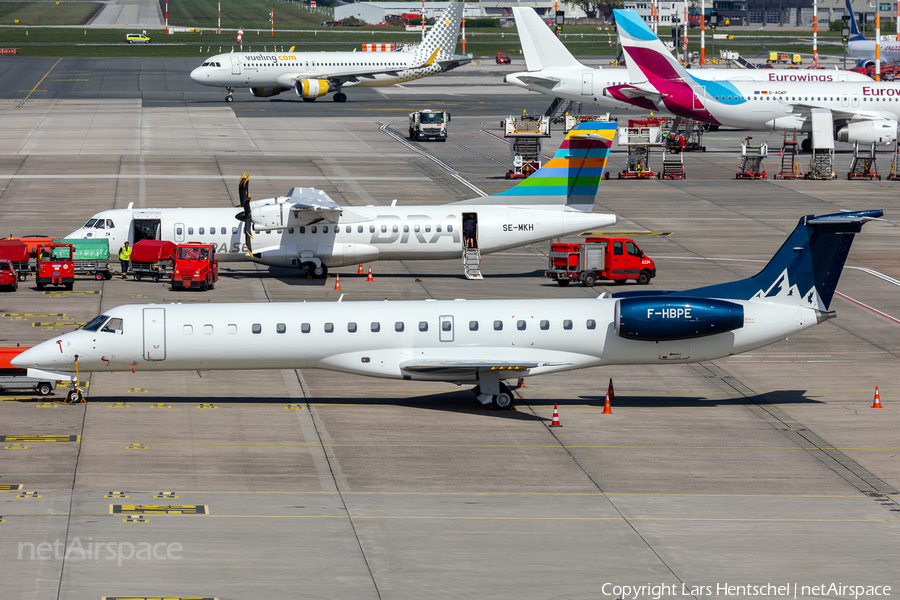 Pan Européenne Air Service Embraer ERJ-145LR (F-HBPE) | Photo 678262