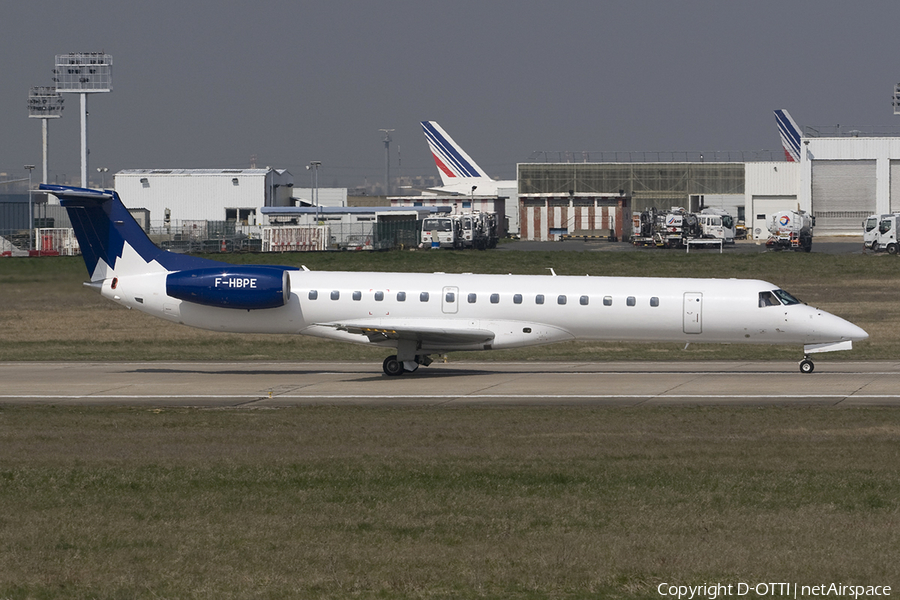 Pan Européenne Air Service Embraer ERJ-145LR (F-HBPE) | Photo 272862