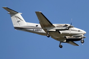 (Private) Beech King Air B200 (F-HBRU) at  Barcelona - El Prat, Spain