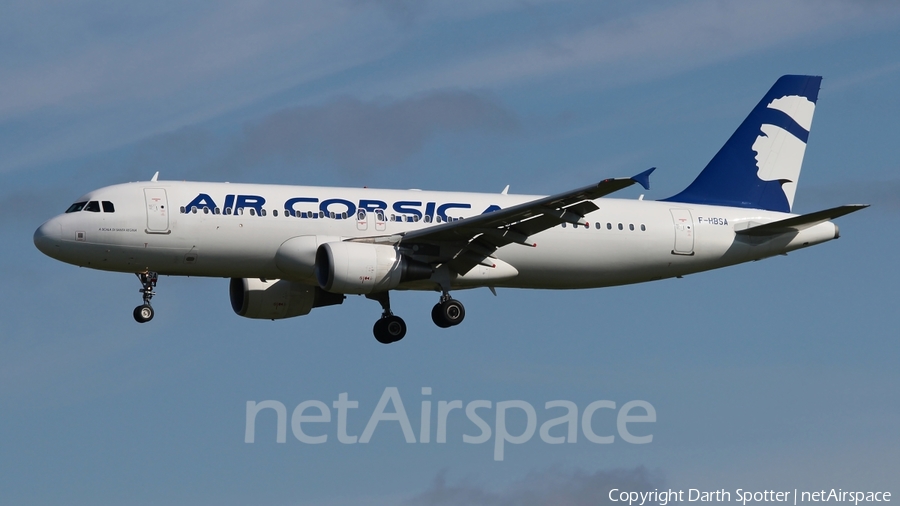 Air Corsica Airbus A320-216 (F-HBSA) | Photo 221209