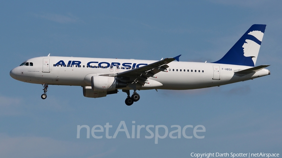Air Corsica Airbus A320-216 (F-HBSA) | Photo 221210