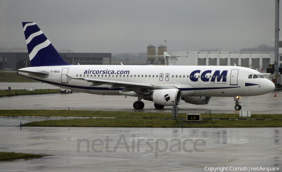 Air Corsica Airbus A320-216 (F-HBSA) | Photo 37326