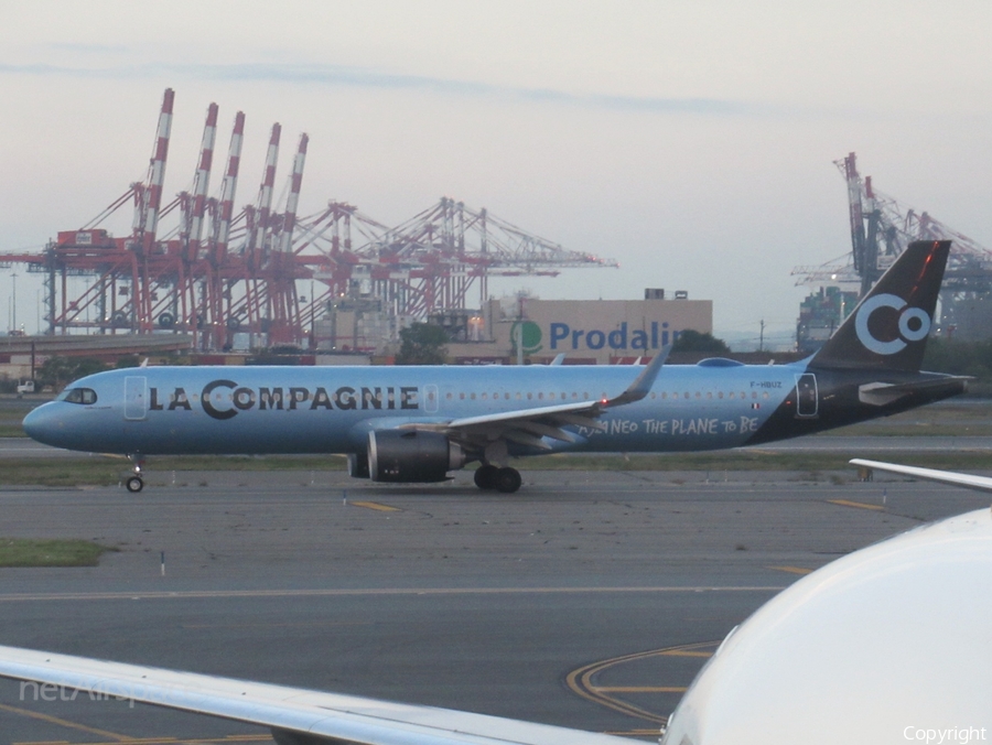 La Compagnie Airbus A321-251NX (F-HBUZ) | Photo 528541