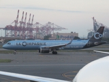 La Compagnie Airbus A321-251NX (F-HBUZ) at  Newark - Liberty International, United States