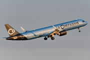 La Compagnie Airbus A321-251NX (F-HBUZ) at  Newark - Liberty International, United States