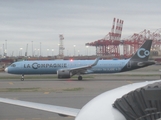 La Compagnie Airbus A321-251NX (F-HBUZ) at  Newark - Liberty International, United States