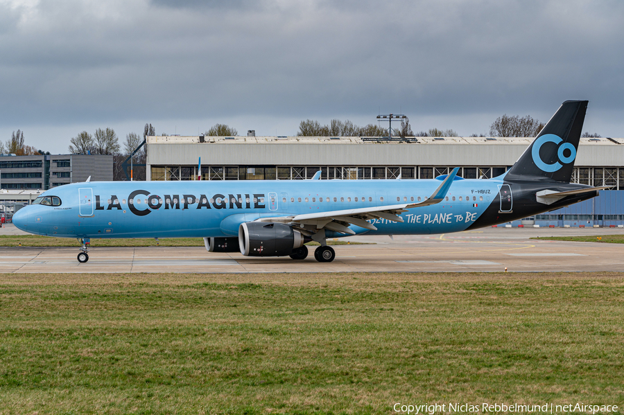 La Compagnie Airbus A321-251NX (F-HBUZ) | Photo 440016