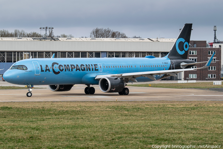 La Compagnie Airbus A321-251NX (F-HBUZ) | Photo 440068