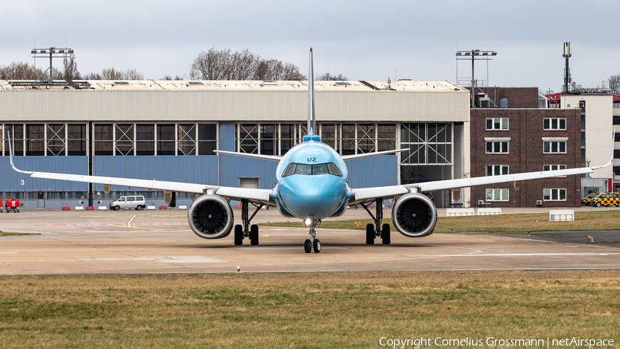 La Compagnie Airbus A321-251NX (F-HBUZ) | Photo 440113