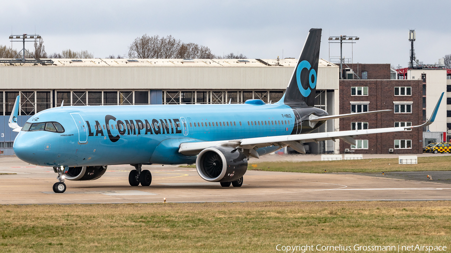 La Compagnie Airbus A321-251NX (F-HBUZ) | Photo 440114