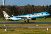 La Compagnie Airbus A321-251NX (F-HBUZ) at  Hamburg - Fuhlsbuettel (Helmut Schmidt), Germany