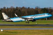 La Compagnie Airbus A321-251NX (F-HBUZ) at  Hamburg - Fuhlsbuettel (Helmut Schmidt), Germany