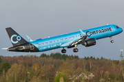 La Compagnie Airbus A321-251NX (F-HBUZ) at  Hamburg - Fuhlsbuettel (Helmut Schmidt), Germany