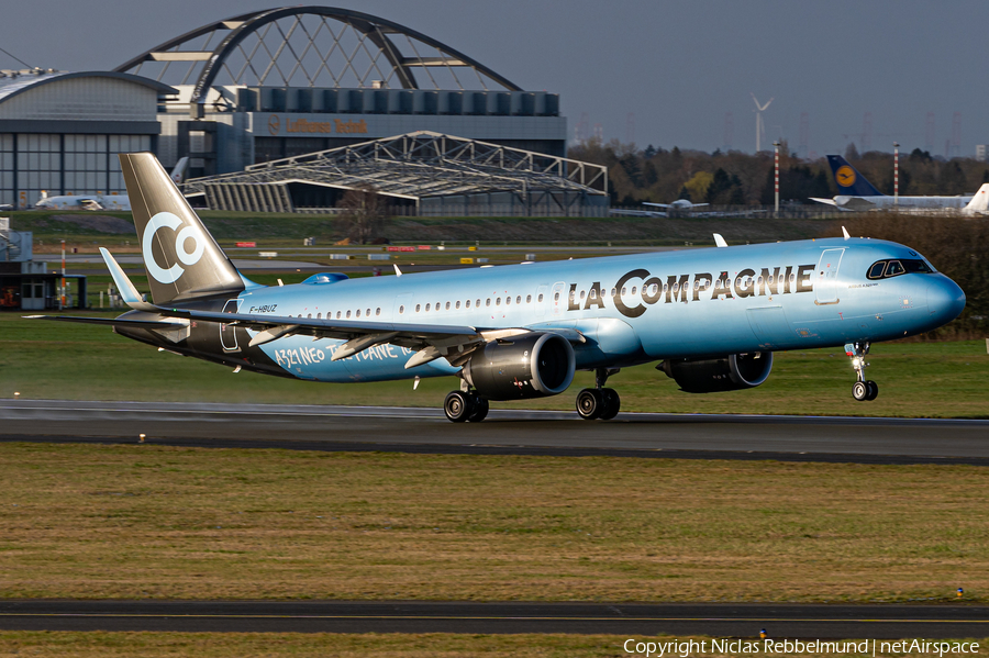 La Compagnie Airbus A321-251NX (F-HBUZ) | Photo 441110