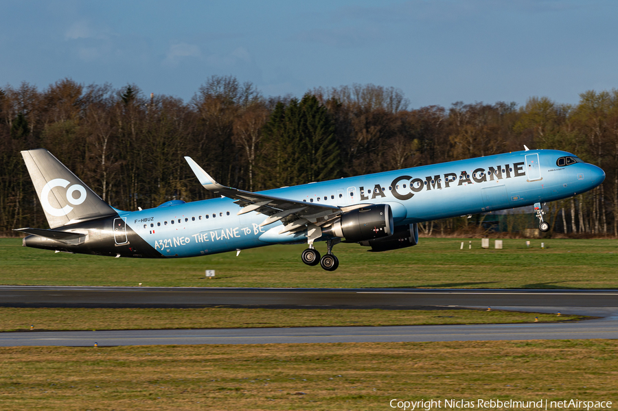 La Compagnie Airbus A321-251NX (F-HBUZ) | Photo 441111