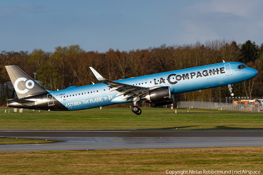 La Compagnie Airbus A321-251NX (F-HBUZ) | Photo 441112