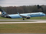 La Compagnie Airbus A321-251NX (F-HBUZ) at  Hamburg - Fuhlsbuettel (Helmut Schmidt), Germany