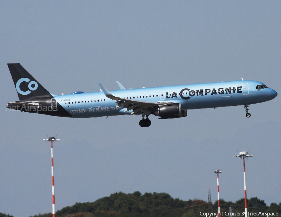 La Compagnie Airbus A321-251NX (F-HBUZ) | Photo 536877