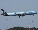 La Compagnie Airbus A321-251NX (F-HBUZ) at  Milan - Malpensa, Italy