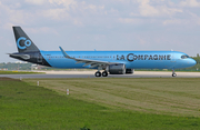 La Compagnie Airbus A321-251NX (F-HBUZ) at  Hamburg - Finkenwerder, Germany