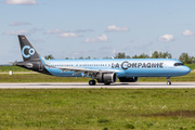 La Compagnie Airbus A321-251NX (F-HBUZ) at  Hamburg - Finkenwerder, Germany