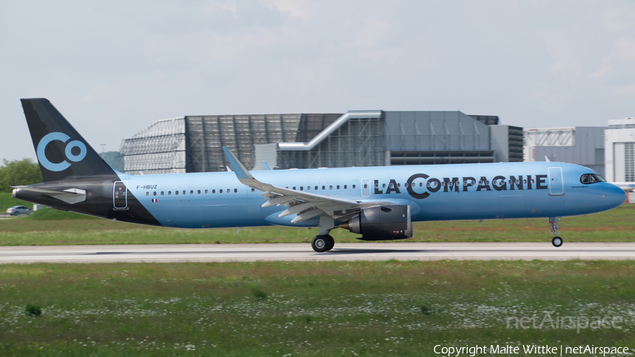 La Compagnie Airbus A321-251NX (F-HBUZ) | Photo 392059