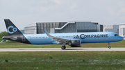 La Compagnie Airbus A321-251NX (F-HBUZ) at  Hamburg - Finkenwerder, Germany