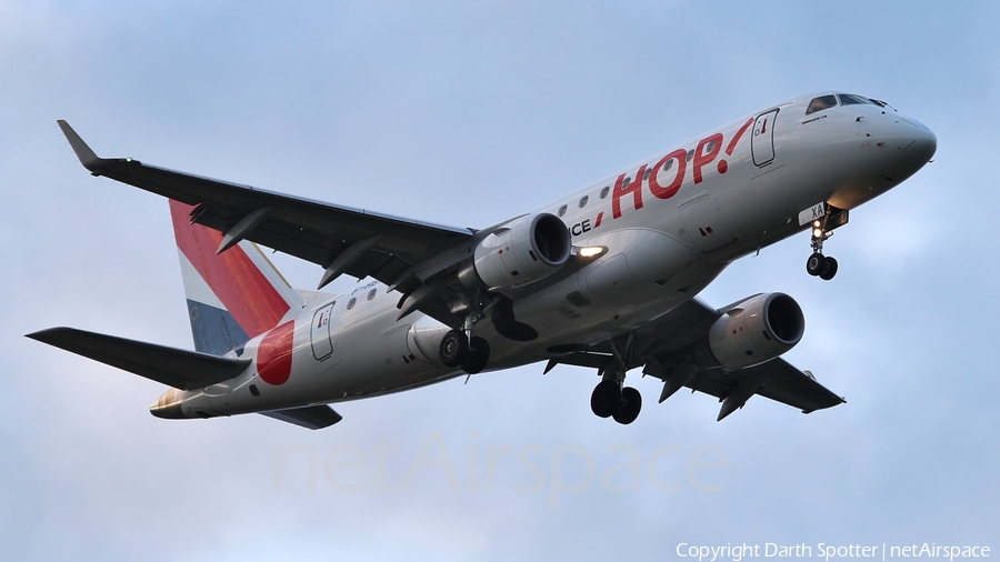 HOP! Embraer ERJ-170LR (ERJ-170-100LR) (F-HBXA) | Photo 221212