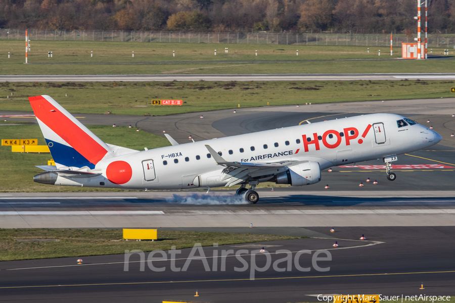 HOP! Embraer ERJ-170LR (ERJ-170-100LR) (F-HBXA) | Photo 281016