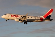 HOP! Embraer ERJ-170LR (ERJ-170-100LR) (F-HBXA) at  Hannover - Langenhagen, Germany