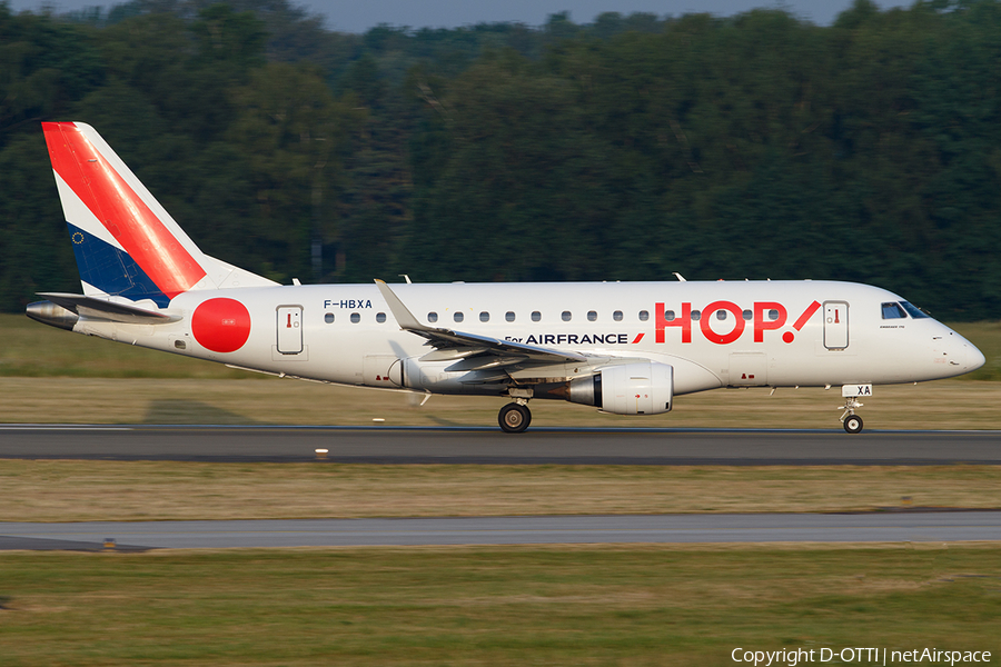 HOP! Embraer ERJ-170LR (ERJ-170-100LR) (F-HBXA) | Photo 453619