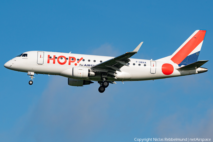 HOP! Embraer ERJ-170LR (ERJ-170-100LR) (F-HBXA) | Photo 472584