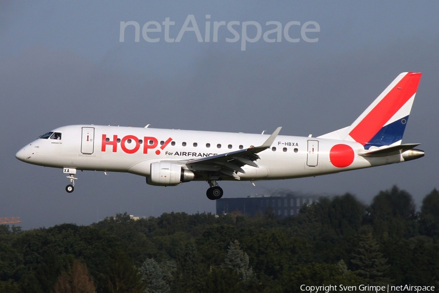 HOP! Embraer ERJ-170LR (ERJ-170-100LR) (F-HBXA) | Photo 475700