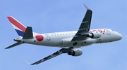 HOP! Embraer ERJ-170LR (ERJ-170-100LR) (F-HBXA) at  Warsaw - Frederic Chopin International, Poland