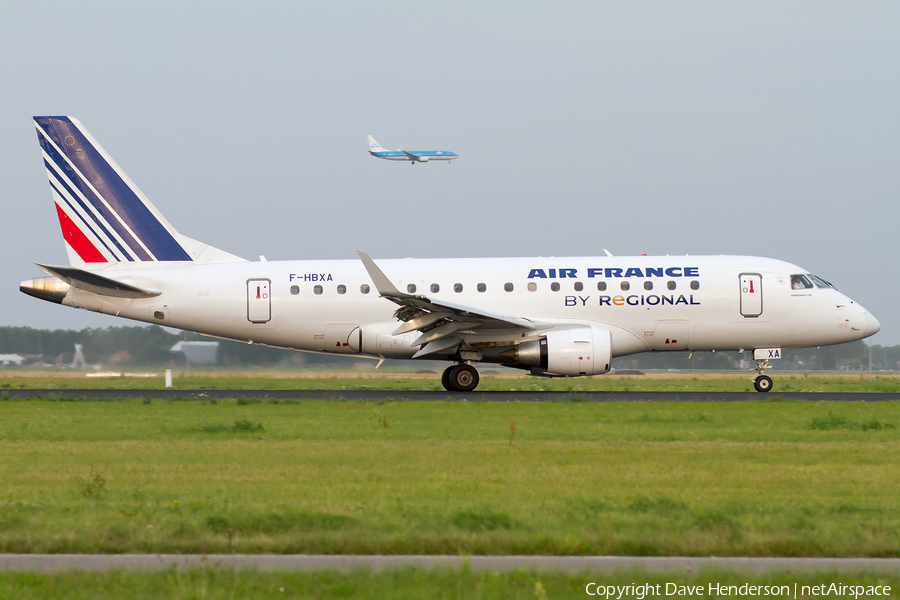 Air France (Régional) Embraer ERJ-170LR (ERJ-170-100LR) (F-HBXA) | Photo 11274